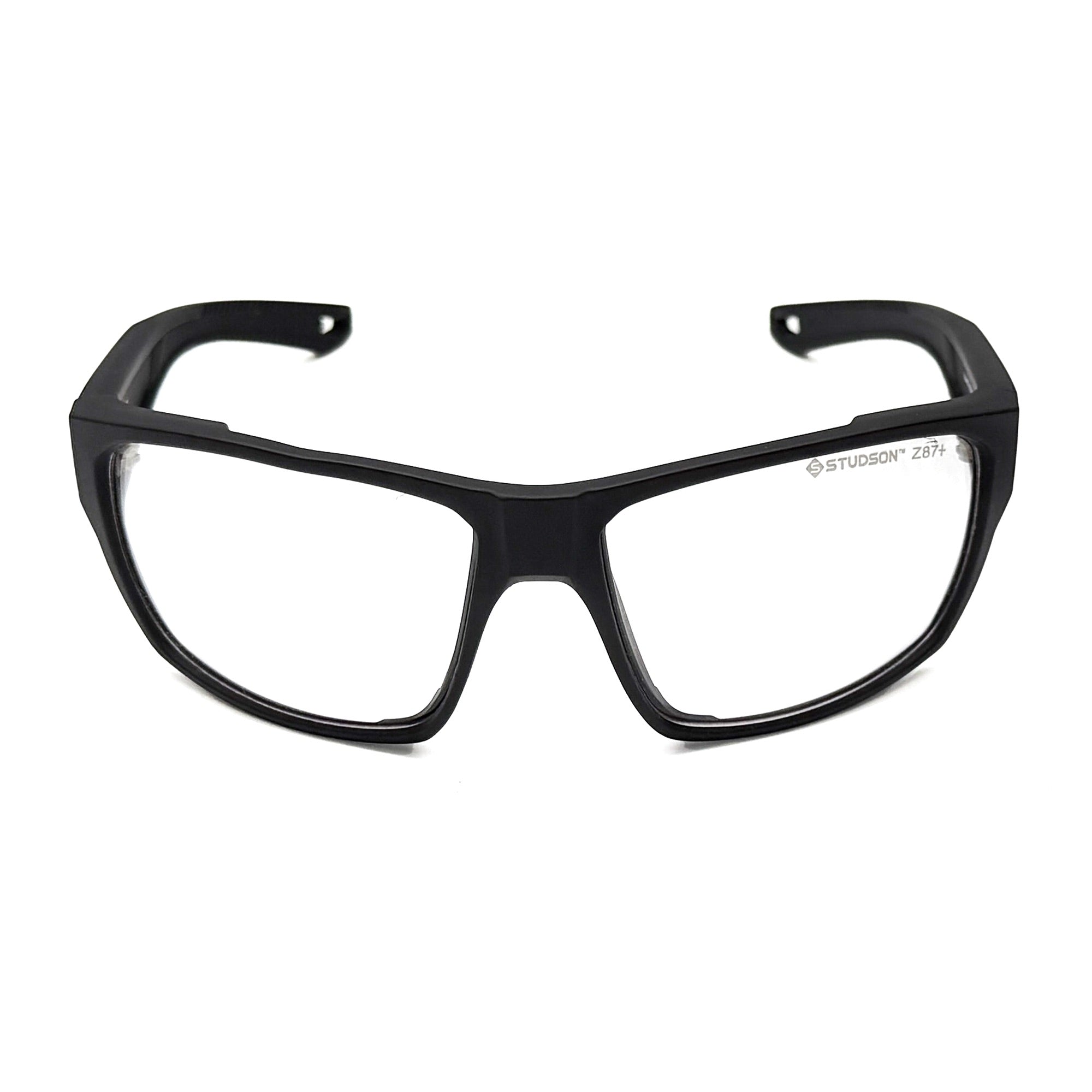 Studson GUARD-BCZ87 GUARDIAN – BCZ87 - Black / Clear - Safety Helmet