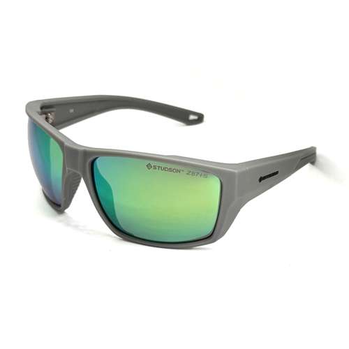 Studson GUARD-GGZ87 GUARDIAN – GGZ87 - Grey / Green - Safety Helmet