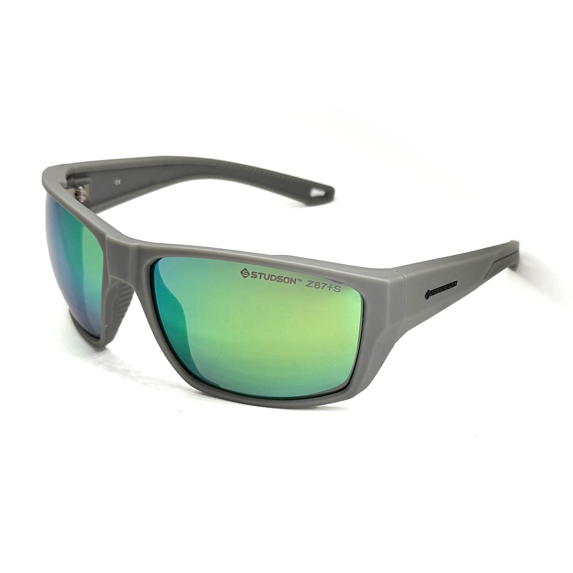 Studson GUARD-GGZ87 GUARDIAN – GGZ87 - Grey / Green - Safety Helmet