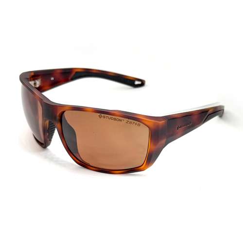 Studson GUARD-TAZ87 GUARDIAN – TAZ87 - Tortoise / Amber - Polarized - Safety Helmet