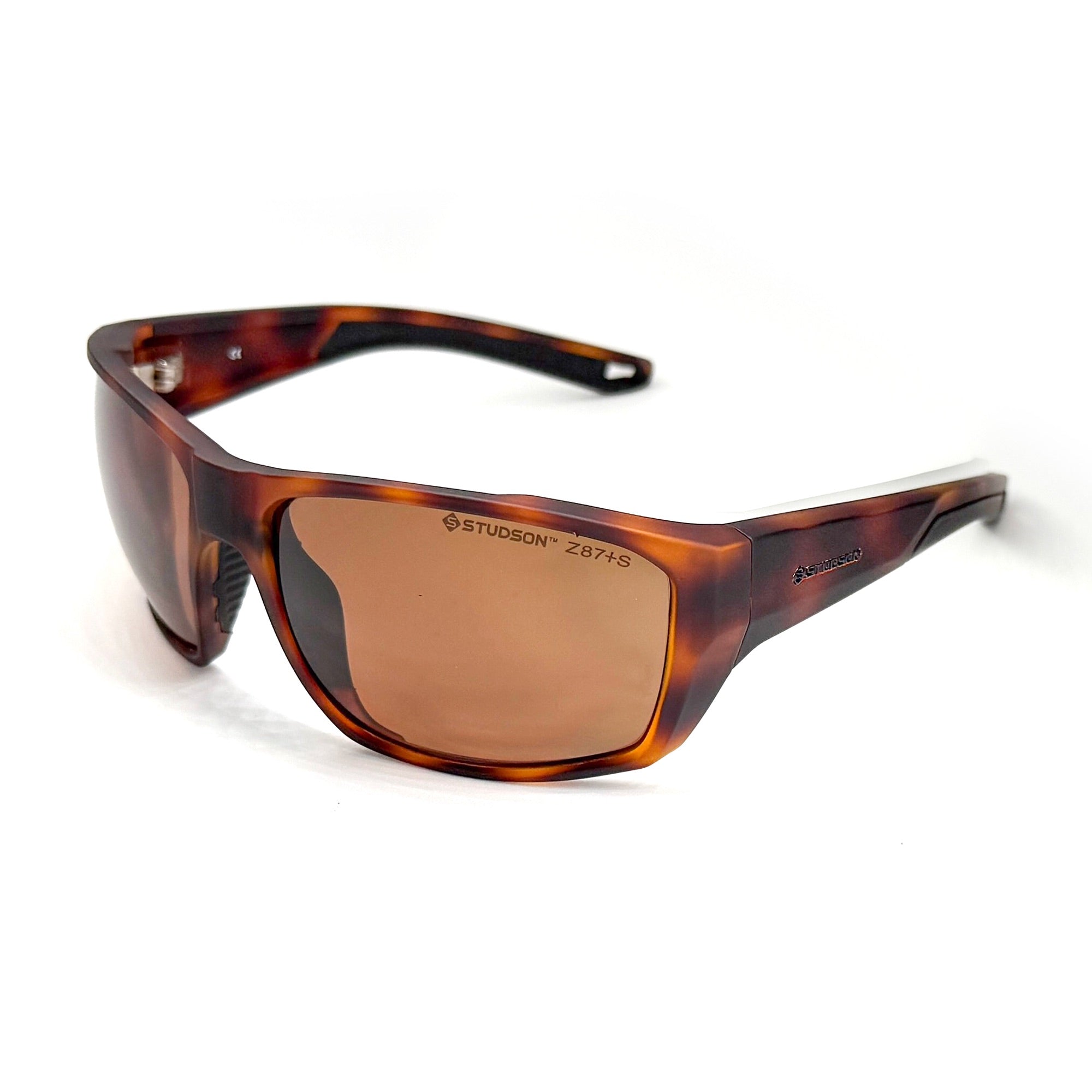 Studson GUARD-TAZ87 GUARDIAN – TAZ87 - Tortoise / Amber - Polarized - Safety Helmet