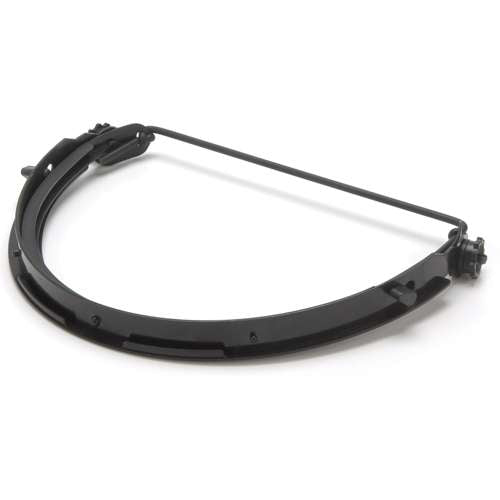 HHABW Headgear - Black-Nylon bracket for wide brims