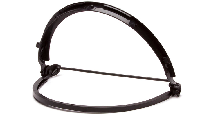 HHABW Headgear - Black-Nylon bracket for wide brims