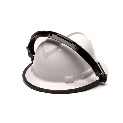 HHABW Headgear - Black-Nylon bracket for wide brims