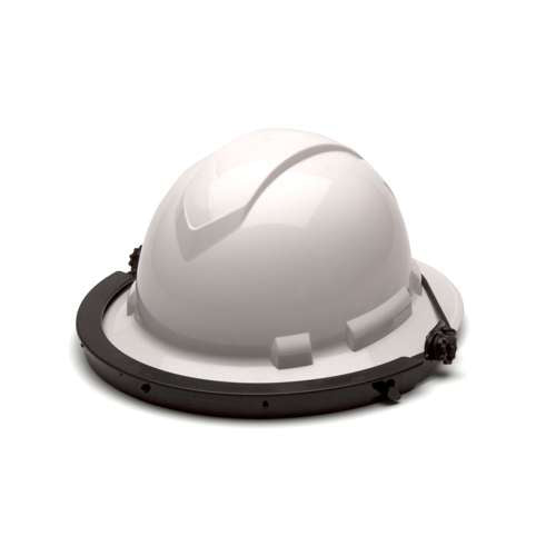 HHABW Headgear - Black-Nylon bracket for wide brims