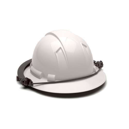 HHABW Headgear - Black-Nylon bracket for wide brims