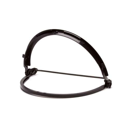 HHABW Headgear - Black-Nylon bracket for wide brims