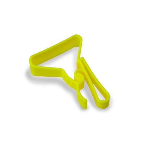 HHC120 Dielectric Hard Hat Clip-Yellow