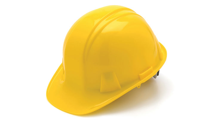 HP14030 SL Series Hard Hat - Yellow-Standard Shell 4 Pt - Snap Lock Suspension