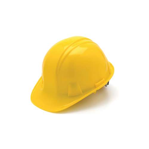 HP14030 SL Series Hard Hat - Yellow-Standard Shell 4 Pt - Snap Lock Suspension