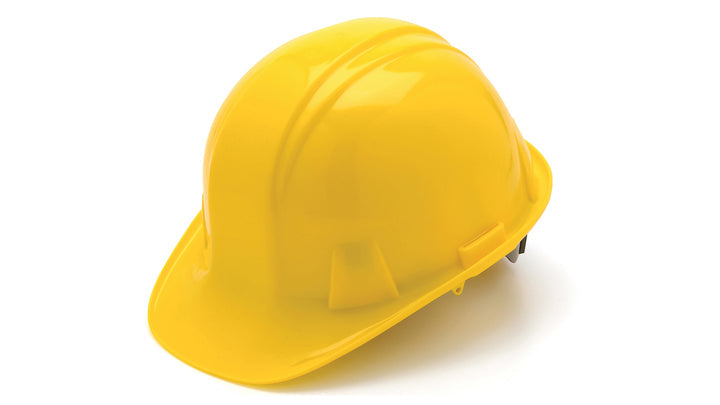HP14030 SL Series Hard Hat - Yellow-Standard Shell 4 Pt - Snap Lock Suspension