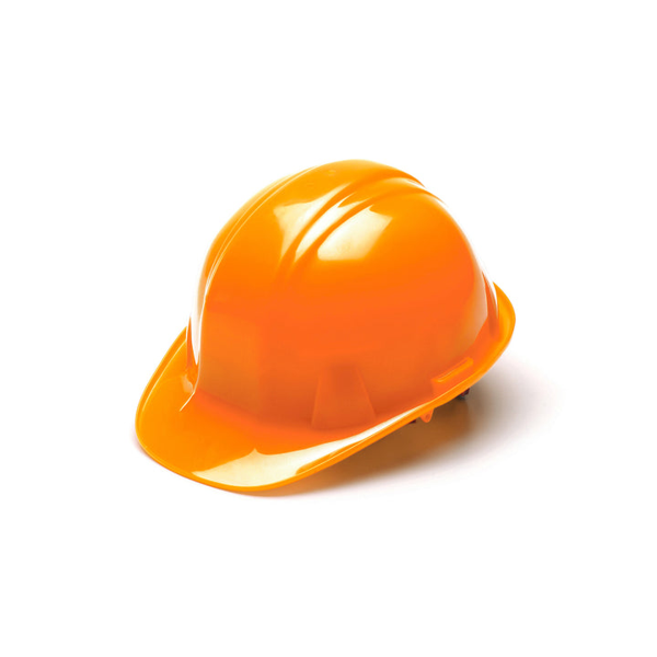 HP14041 SL Series Hard Hat - Hi Vis Orange-Standard Shell 6 Pt Ratchet Suspension