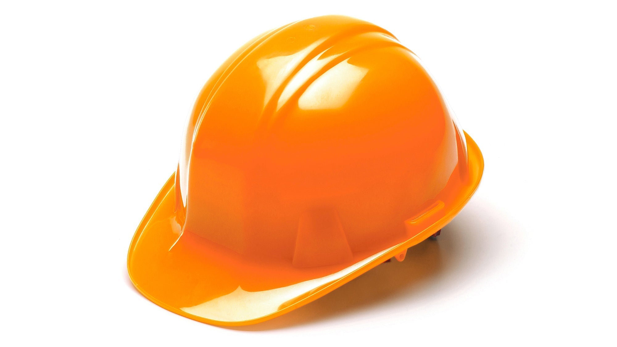 HP14041 SL Series Hard Hat - Hi Vis Orange-Standard Shell 6 Pt Ratchet Suspension