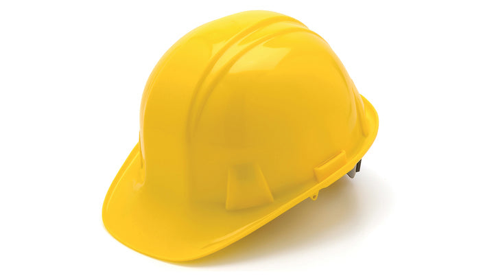 HP14030 SL Series Hard Hat - Yellow-Standard Shell 4 Pt - Snap Lock Suspension