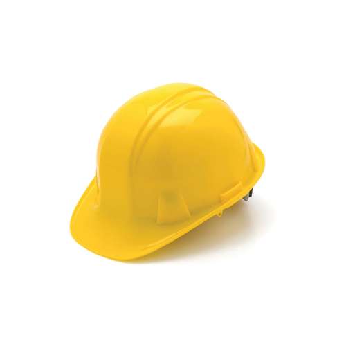 HP14030 SL Series Hard Hat - Yellow-Standard Shell 4 Pt - Snap Lock Suspension