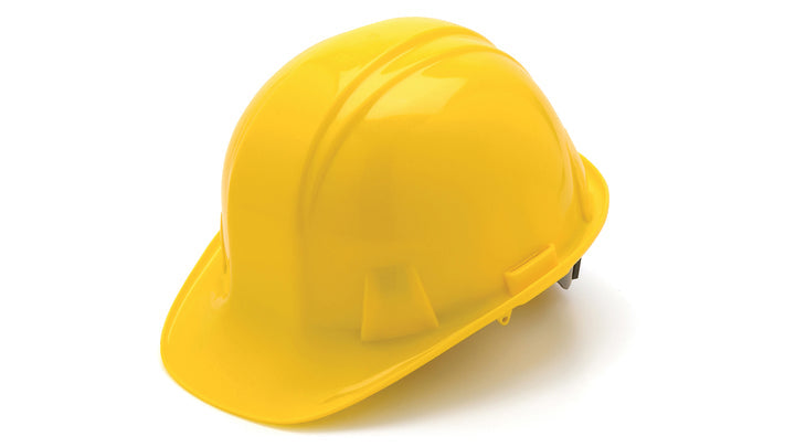HP14030 SL Series Hard Hat - Yellow-Standard Shell 4 Pt - Snap Lock Suspension