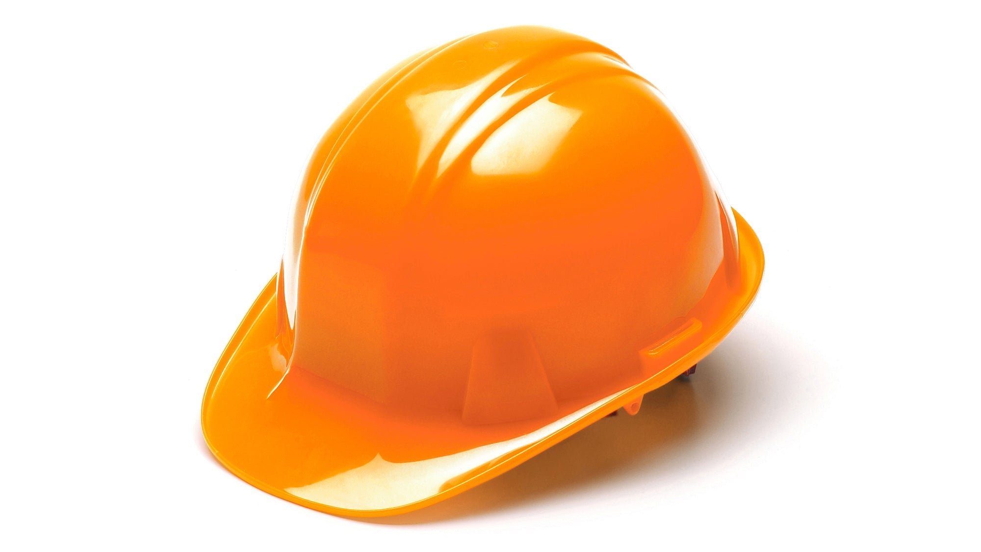 HP14041 SL Series Hard Hat - Hi Vis Orange-Standard Shell 6 Pt Ratchet Suspension