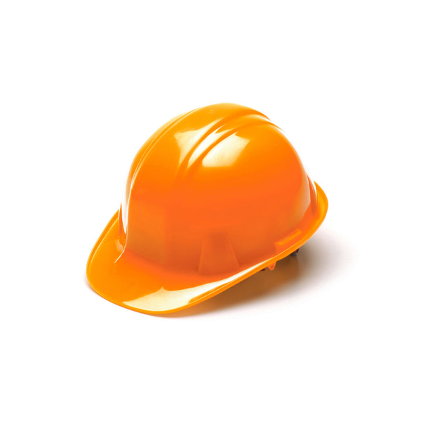 HP14041 SL Series Hard Hat - Hi Vis Orange-Standard Shell 6 Pt Ratchet Suspension