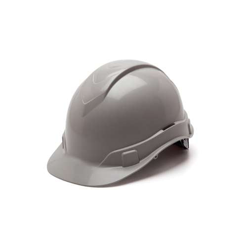 HP44110 Ridgeline Hard Hat - White-Ridgeline Cap Style 4 Pt Ratchet Suspension