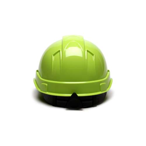 HP44110 Ridgeline Hard Hat - White-Ridgeline Cap Style 4 Pt Ratchet Suspension