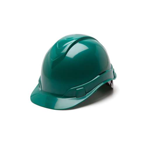 HP44110 Ridgeline Hard Hat - White-Ridgeline Cap Style 4 Pt Ratchet Suspension