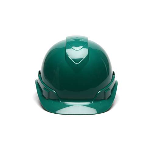 HP44110 Ridgeline Hard Hat - White-Ridgeline Cap Style 4 Pt Ratchet Suspension