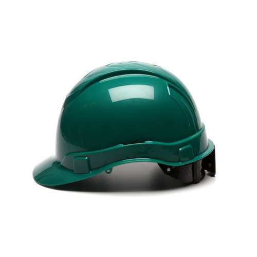 HP44110 Ridgeline Hard Hat - White-Ridgeline Cap Style 4 Pt Ratchet Suspension
