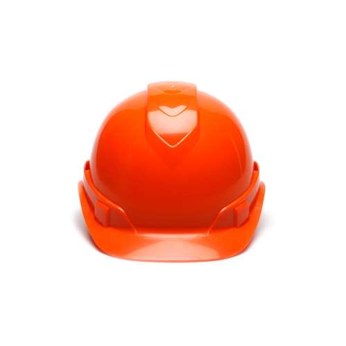 HP44110 Ridgeline Hard Hat - White-Ridgeline Cap Style 4 Pt Ratchet Suspension