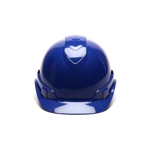 HP44110 Ridgeline Hard Hat - White-Ridgeline Cap Style 4 Pt Ratchet Suspension