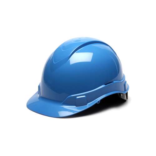 HP44110 Ridgeline Hard Hat - White-Ridgeline Cap Style 4 Pt Ratchet Suspension