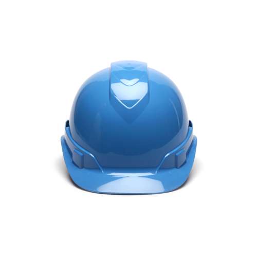HP44110 Ridgeline Hard Hat - White-Ridgeline Cap Style 4 Pt Ratchet Suspension