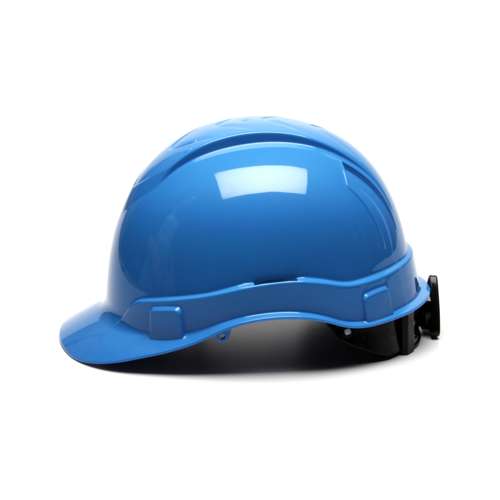 HP44110 Ridgeline Hard Hat - White-Ridgeline Cap Style 4 Pt Ratchet Suspension