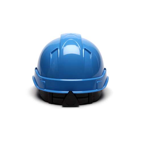 HP44110 Ridgeline Hard Hat - White-Ridgeline Cap Style 4 Pt Ratchet Suspension