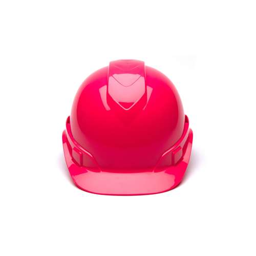 HP44110 Ridgeline Hard Hat - White-Ridgeline Cap Style 4 Pt Ratchet Suspension