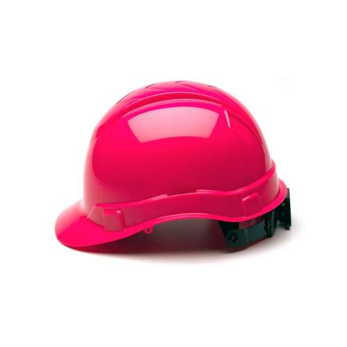 HP44110 Ridgeline Hard Hat - White-Ridgeline Cap Style 4 Pt Ratchet Suspension