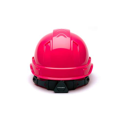 HP44110 Ridgeline Hard Hat - White-Ridgeline Cap Style 4 Pt Ratchet Suspension