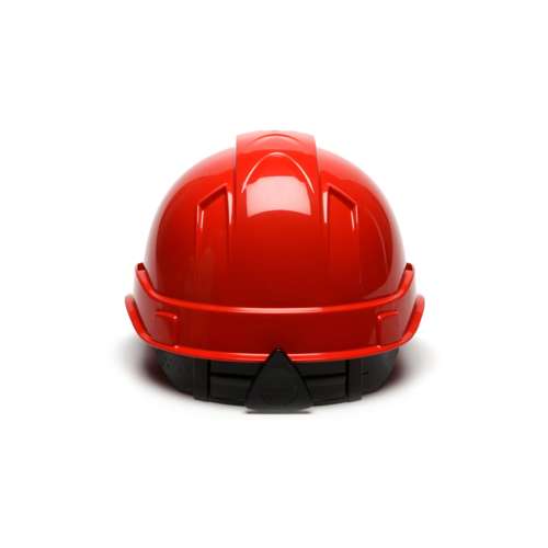 HP44110 Ridgeline Hard Hat - White-Ridgeline Cap Style 4 Pt Ratchet Suspension