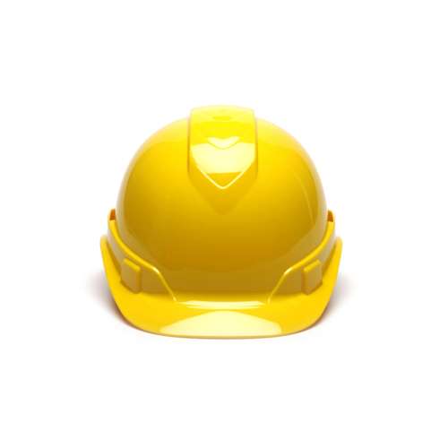 HP44110 Ridgeline Hard Hat - White-Ridgeline Cap Style 4 Pt Ratchet Suspension