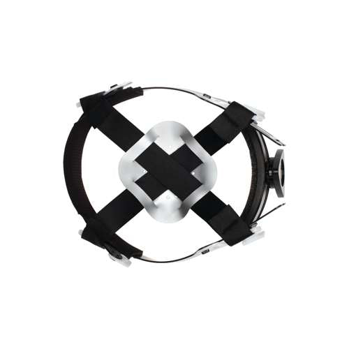 HP44110 Ridgeline Hard Hat - White-Ridgeline Cap Style 4 Pt Ratchet Suspension