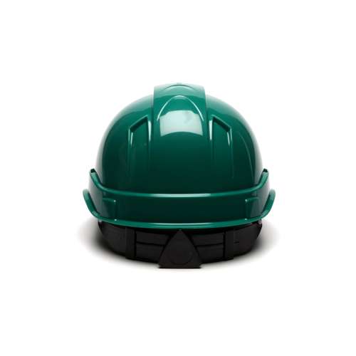 HP44110 Ridgeline Hard Hat - White-Ridgeline Cap Style 4 Pt Ratchet Suspension