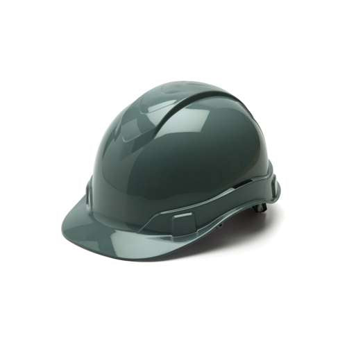 HP44110 Ridgeline Hard Hat - White-Ridgeline Cap Style 4 Pt Ratchet Suspension