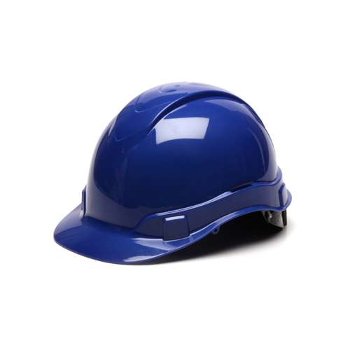 HP44110 Ridgeline Hard Hat - White-Ridgeline Cap Style 4 Pt Ratchet Suspension