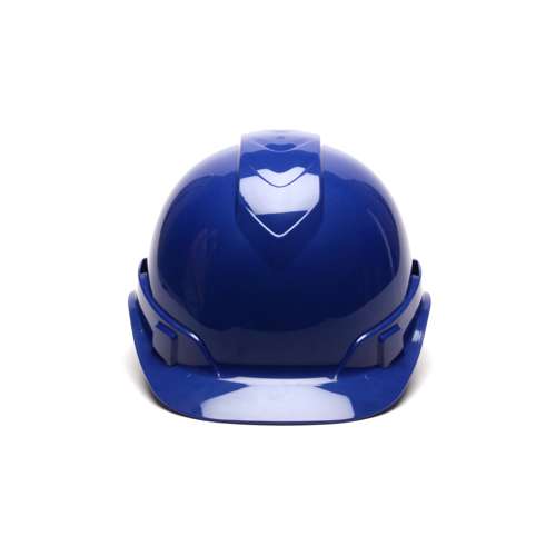 HP44110 Ridgeline Hard Hat - White-Ridgeline Cap Style 4 Pt Ratchet Suspension