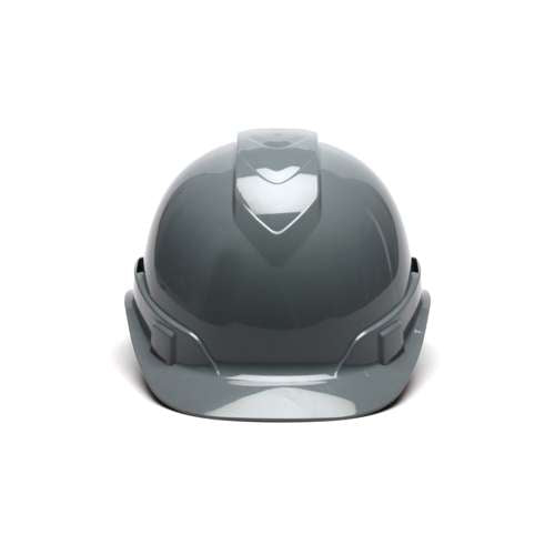 HP44110 Ridgeline Hard Hat - White-Ridgeline Cap Style 4 Pt Ratchet Suspension