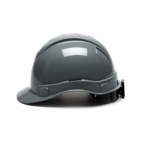 HP44110 Ridgeline Hard Hat - White-Ridgeline Cap Style 4 Pt Ratchet Suspension