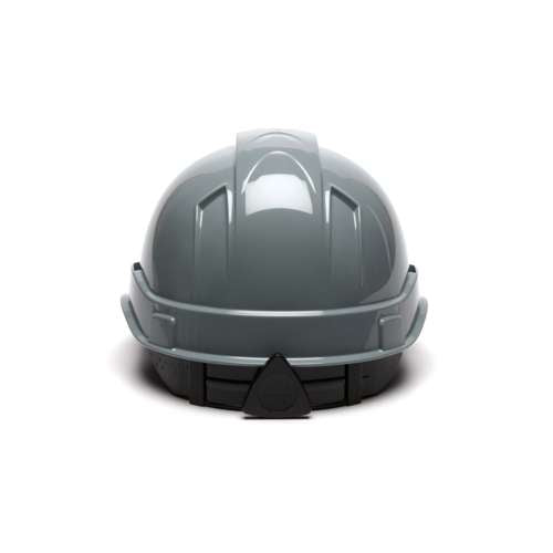 HP44110 Ridgeline Hard Hat - White-Ridgeline Cap Style 4 Pt Ratchet Suspension