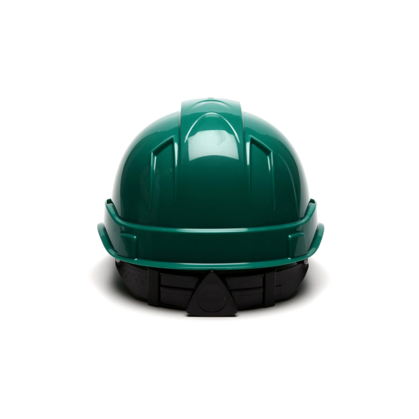 Pyramex HP44110 Ridgeline Hard Hat - White-Ridgeline Cap Style 4 Pt Ratchet Suspension