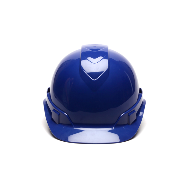 Pyramex HP44110 Ridgeline Hard Hat - White-Ridgeline Cap Style 4 Pt Ratchet Suspension