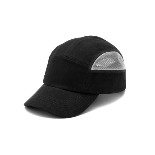 HP50011 Baseball Bump Cap - Black and Gray Baseball Bump Cap