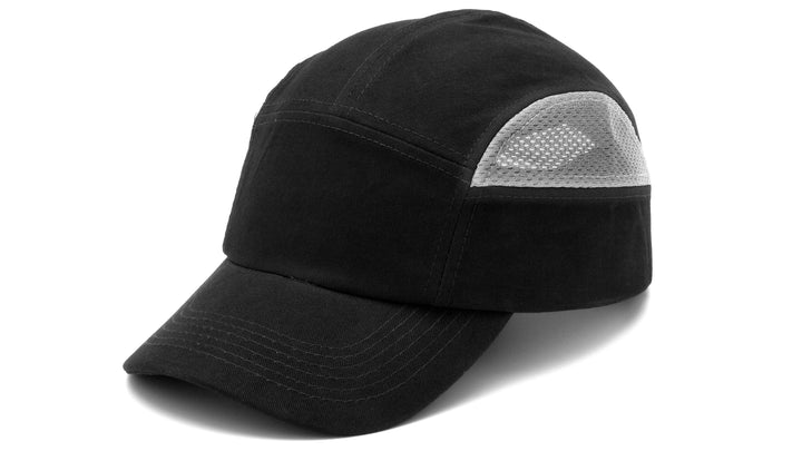 HP50011 Baseball Bump Cap - Black and Gray Baseball Bump Cap